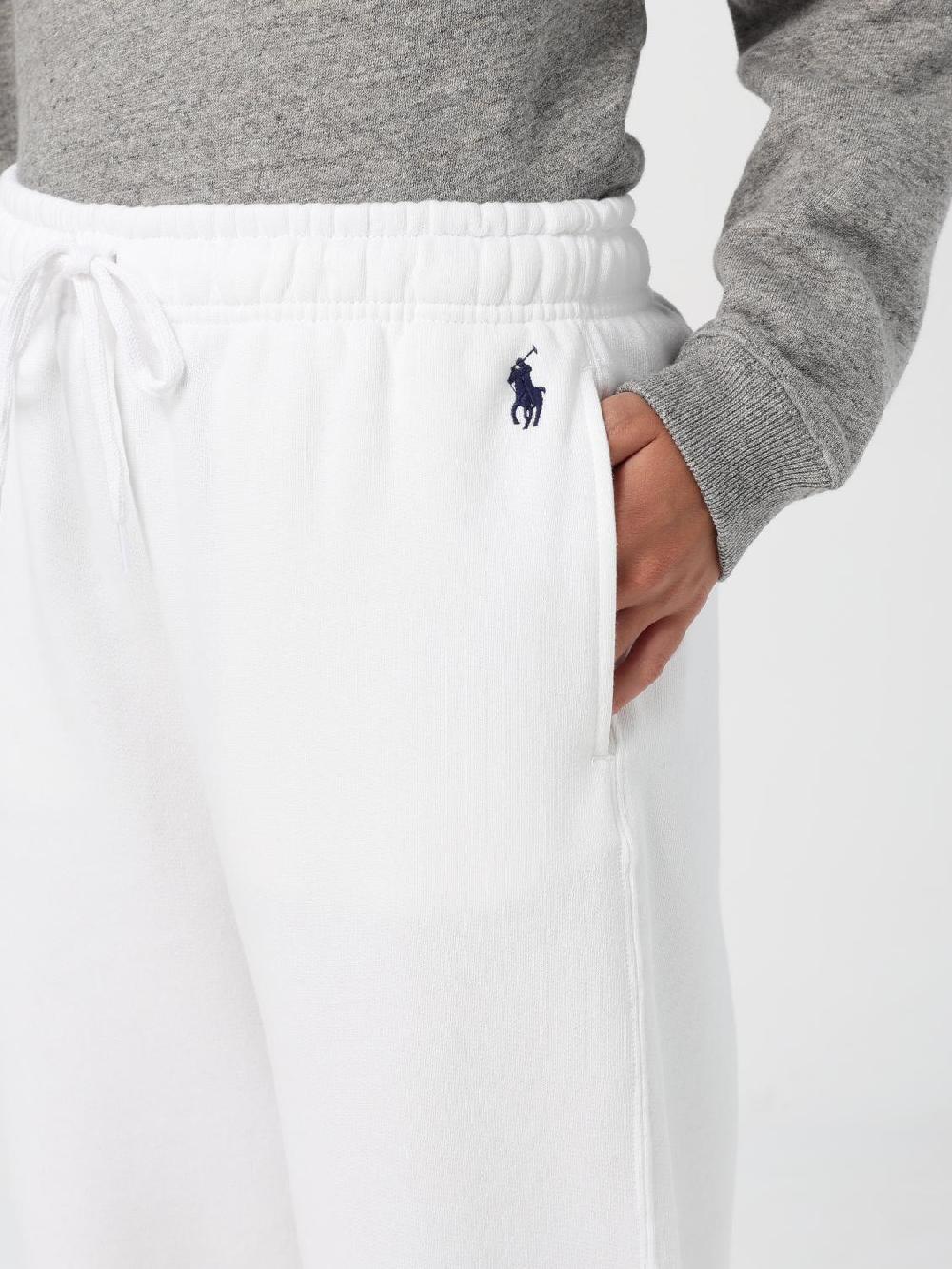 Giglio Joggers Polo Ralph Lauren In Cotone