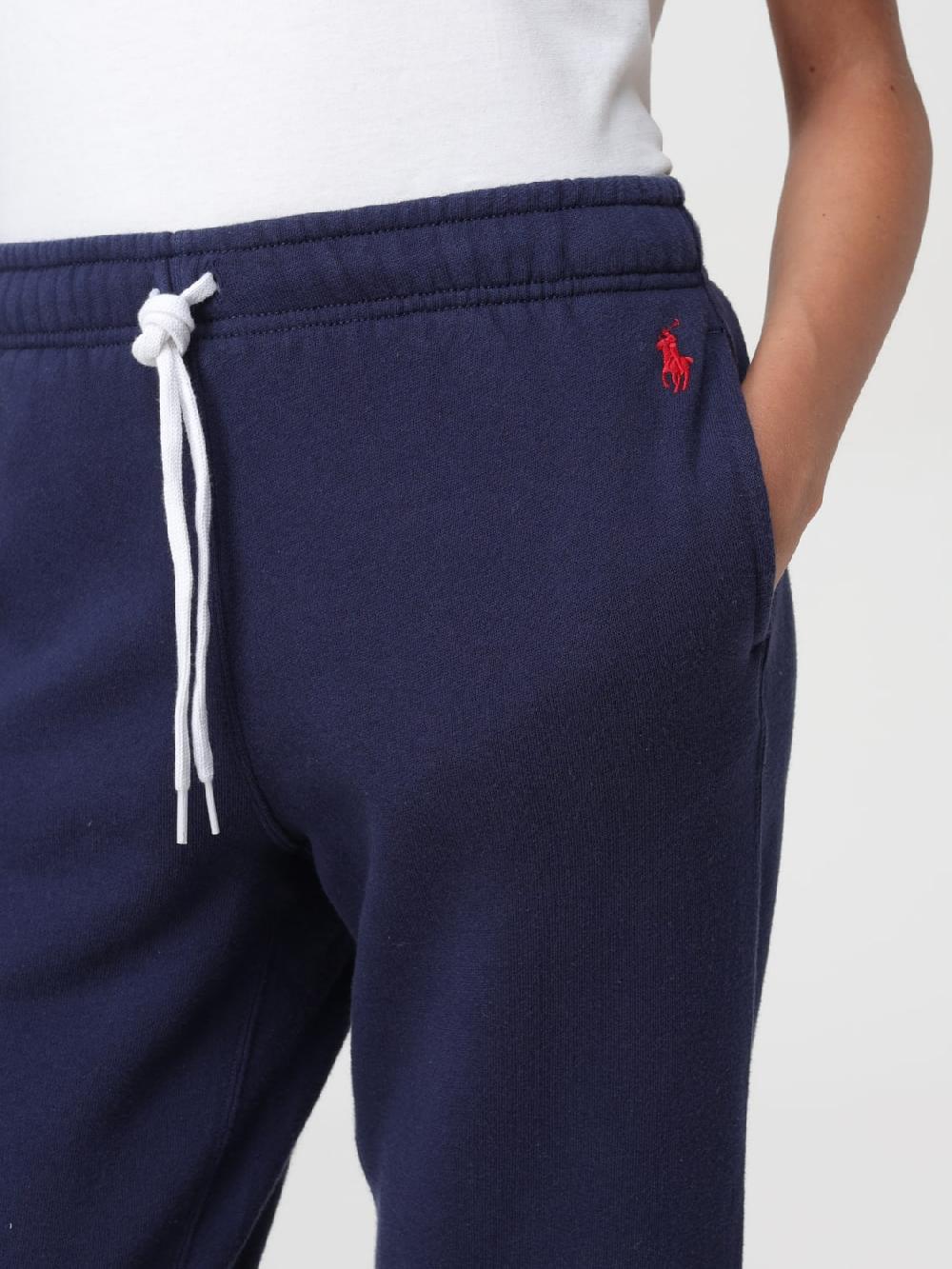 Giglio Joggers Polo Ralph Lauren In Cotone