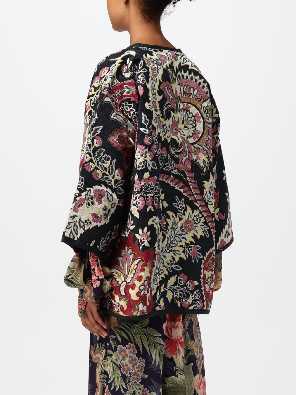 Giglio Kimono Etro In Misto Cotone E Viscosa