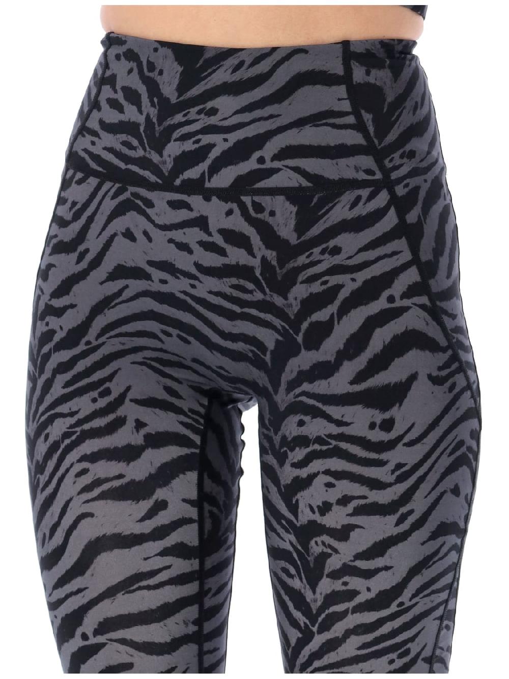 Giglio Leggings Active A Vita Alta Ganni