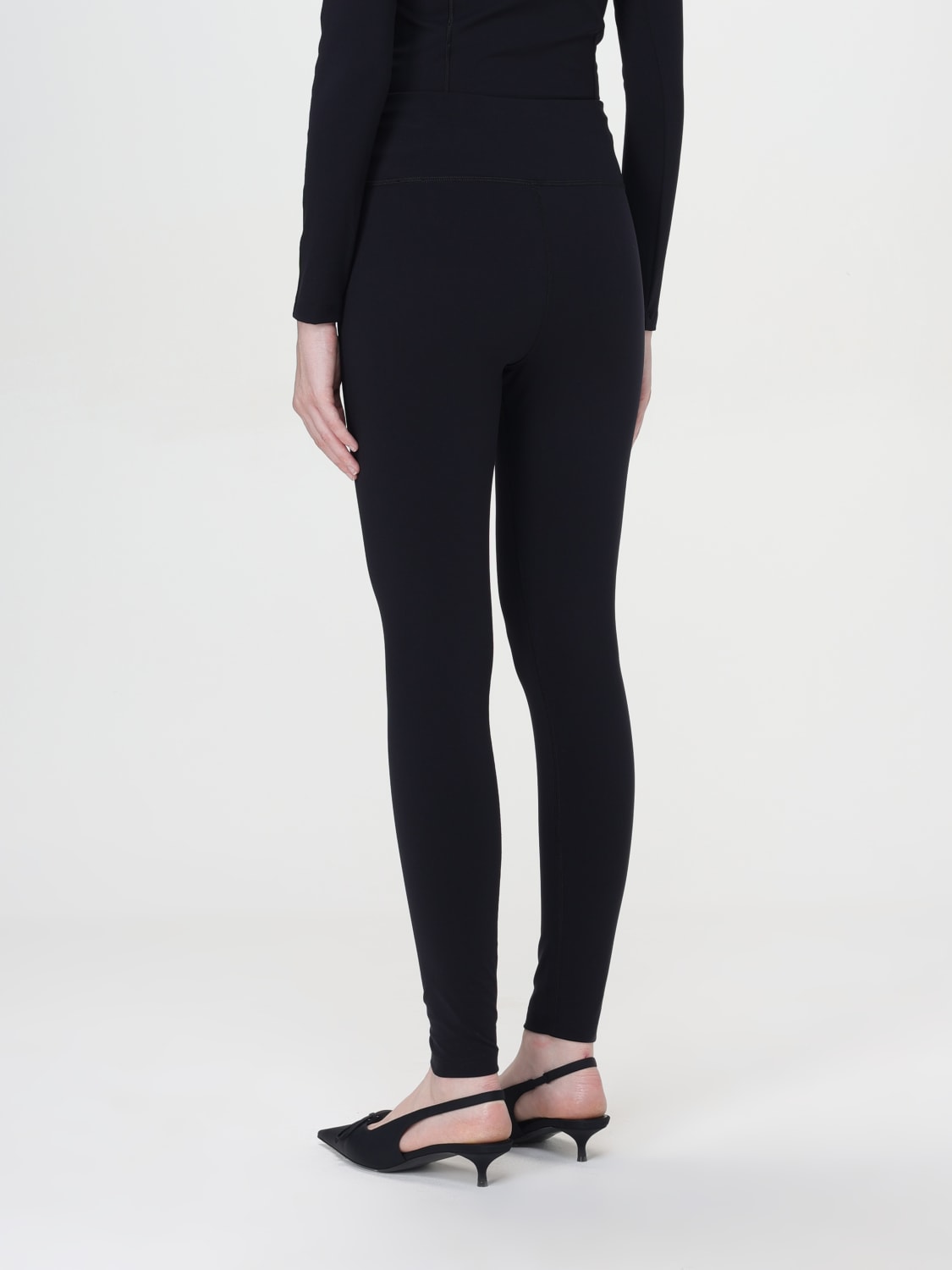 Giglio Leggings Balenciaga Con Mini Logo