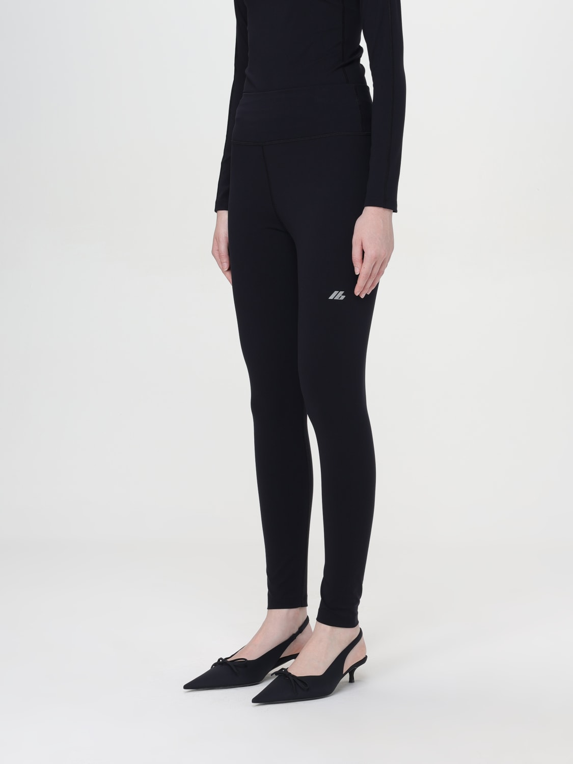 Giglio Leggings Balenciaga Con Mini Logo