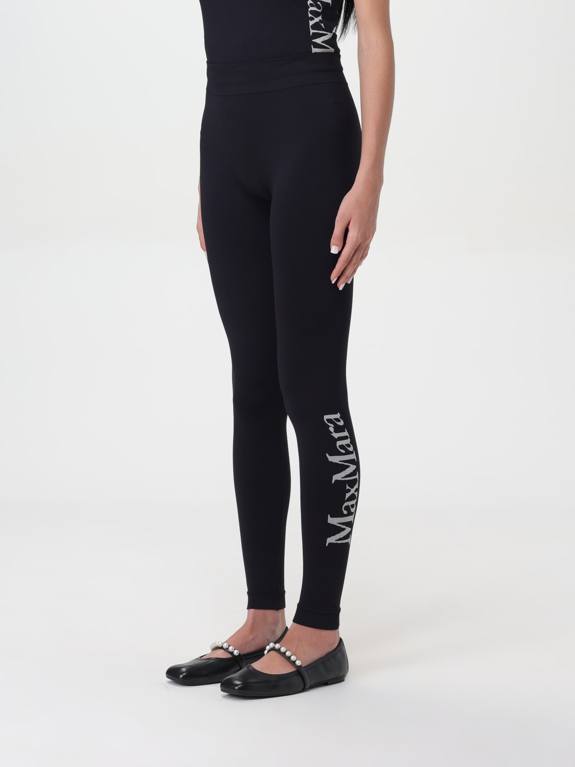 Giglio Leggings Con Logo 's Max Mara