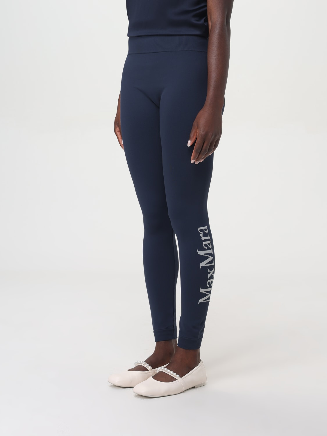 Giglio Leggings Con Logo 's Max Mara