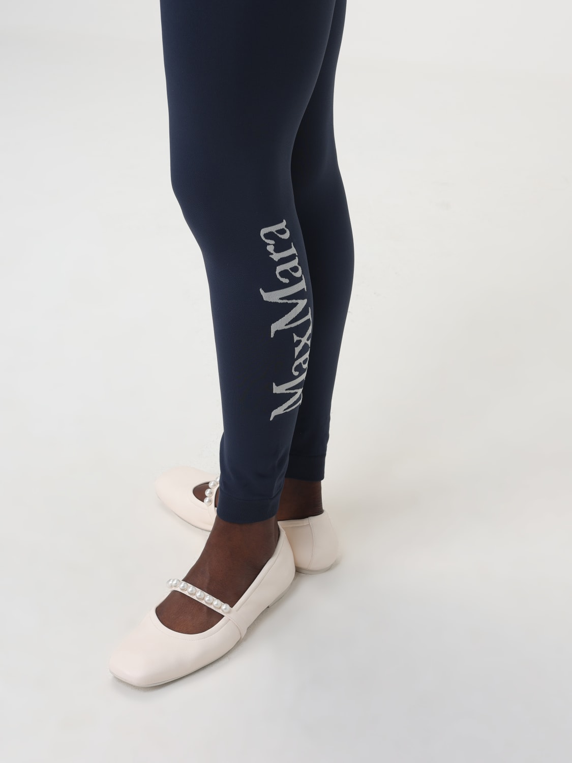 Giglio Leggings Con Logo 's Max Mara