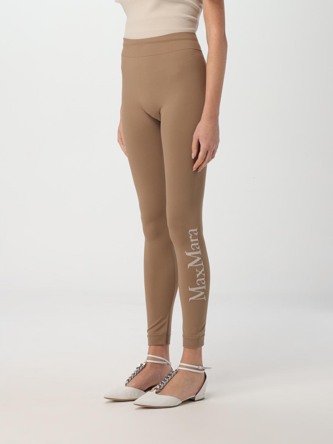 Giglio Leggings Con Logo 's Max Mara