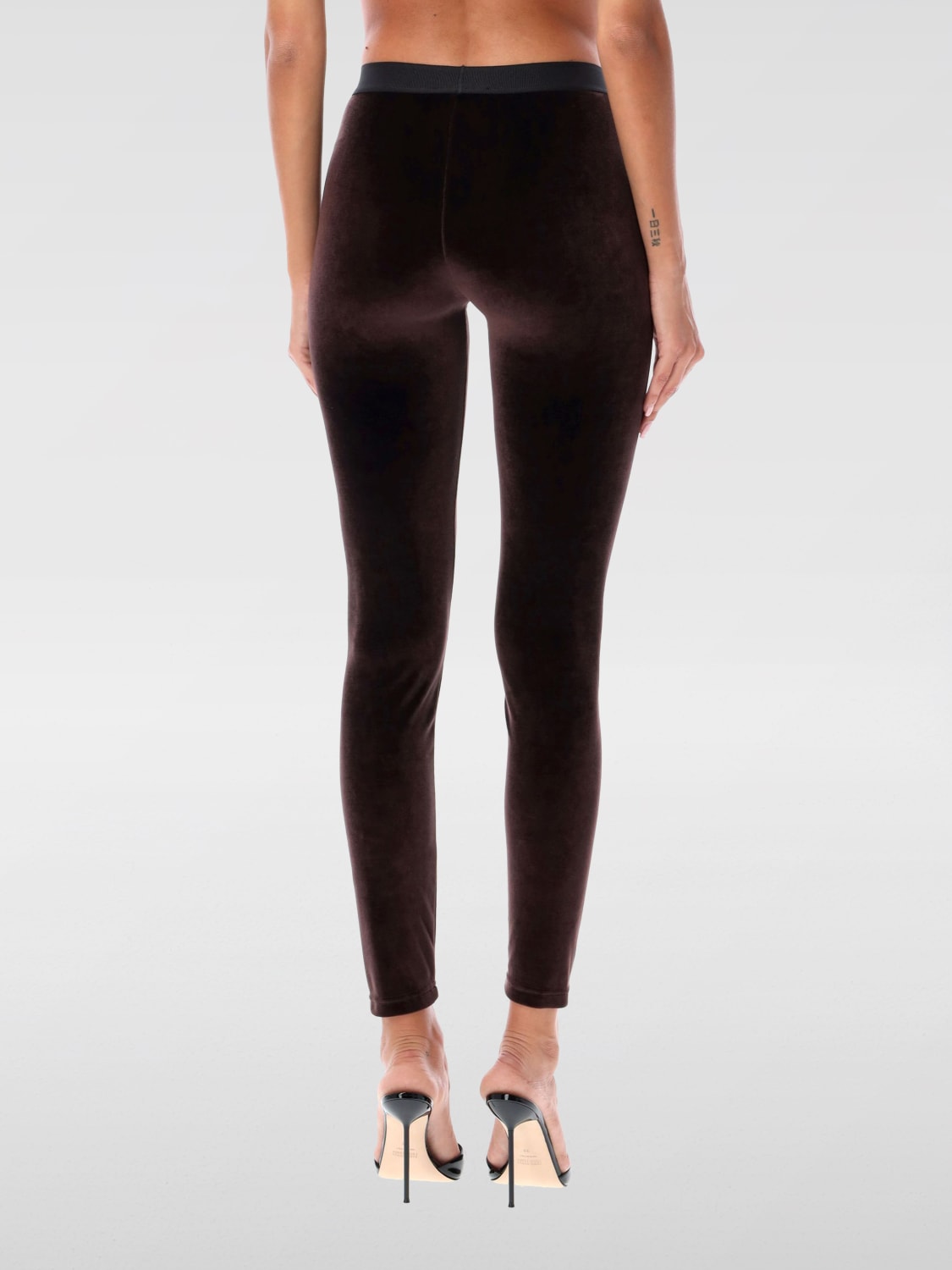 Giglio Leggings Con Logo Tom Ford