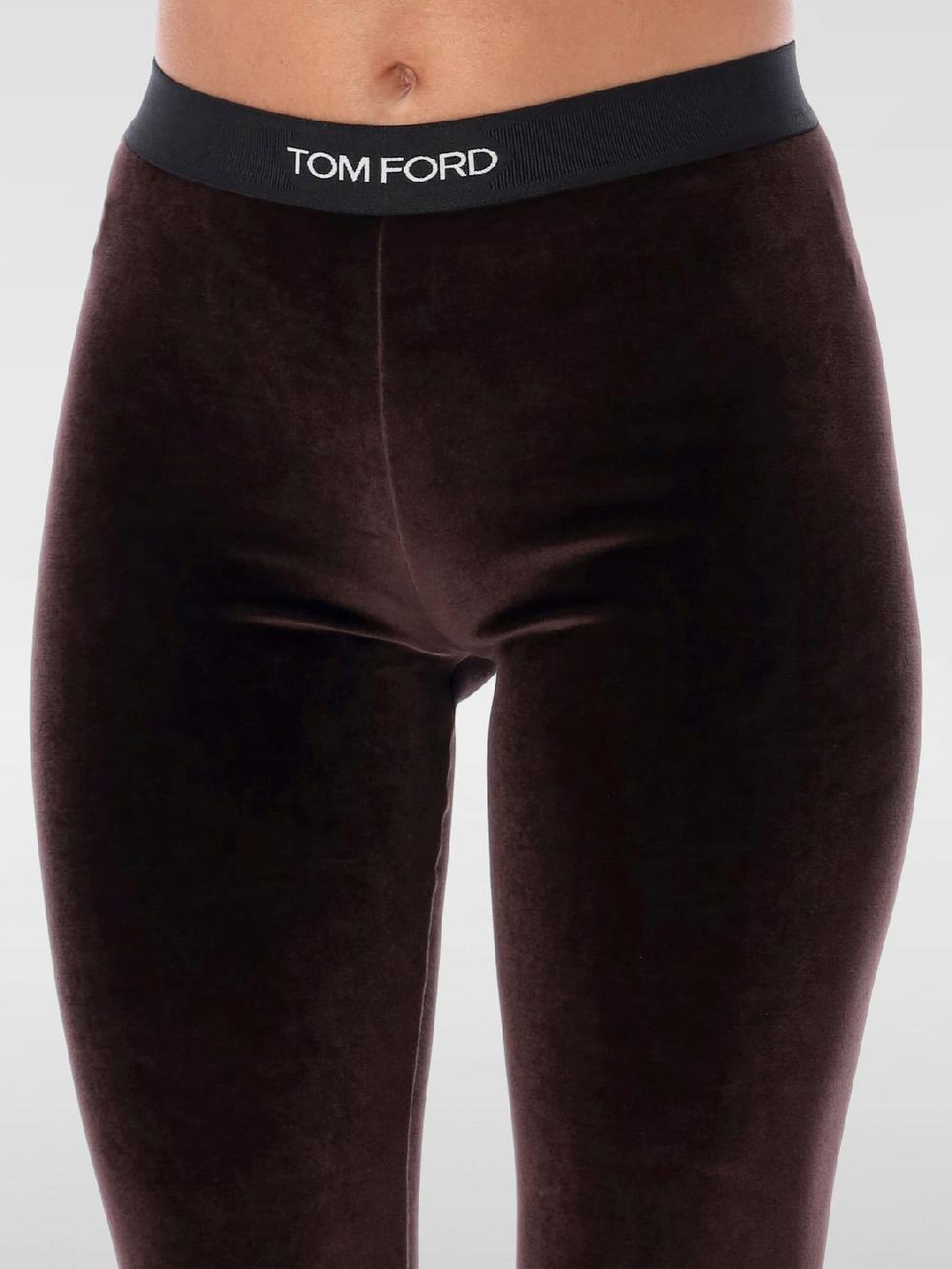 Giglio Leggings Con Logo Tom Ford