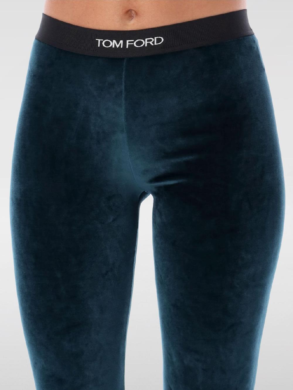 Giglio Leggings Con Logo Tom Ford