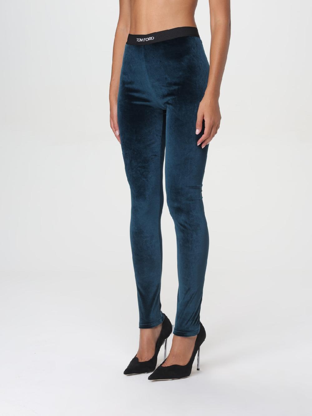 Giglio Leggings Con Logo Tom Ford