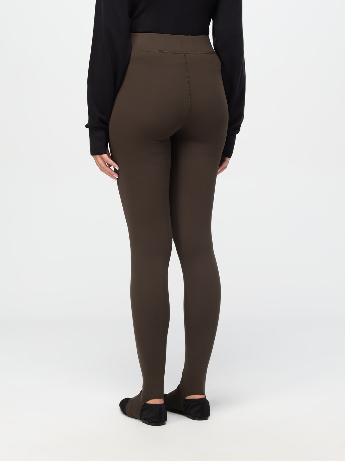 Giglio Leggings Lemaire In Tessuto Elasticizzato