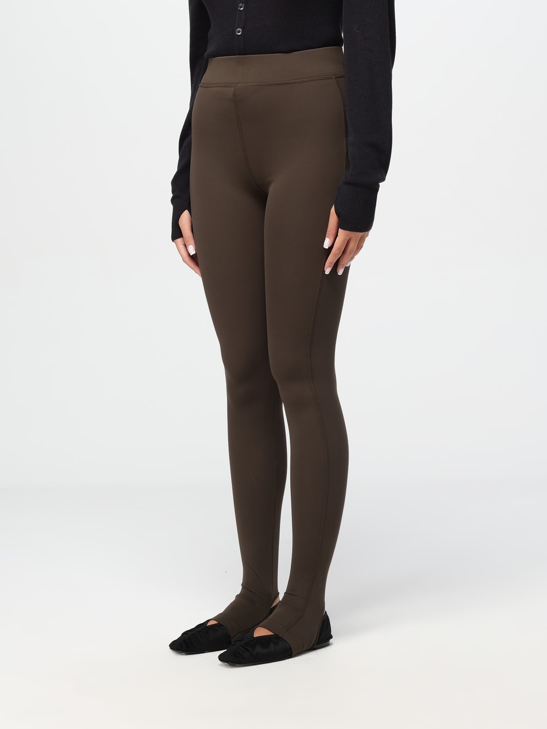 Giglio Leggings Lemaire In Tessuto Elasticizzato