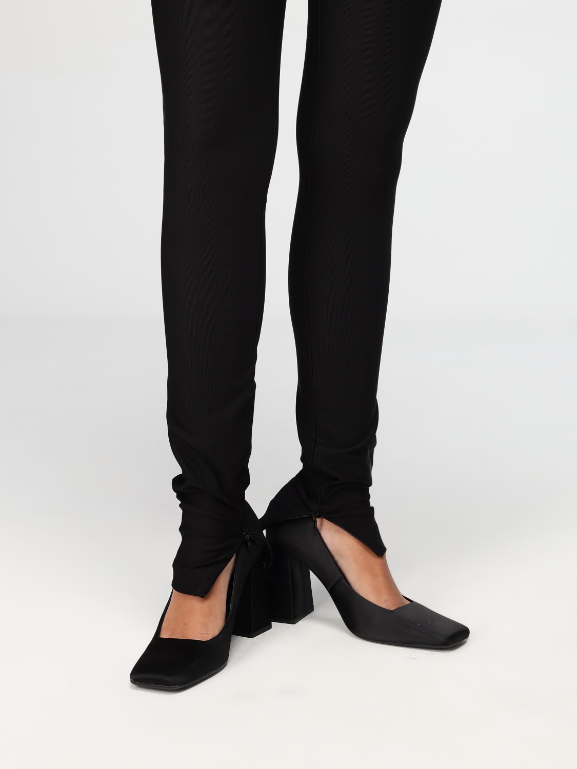 Giglio Leggings Pinko In Tessuto Elasticizzato