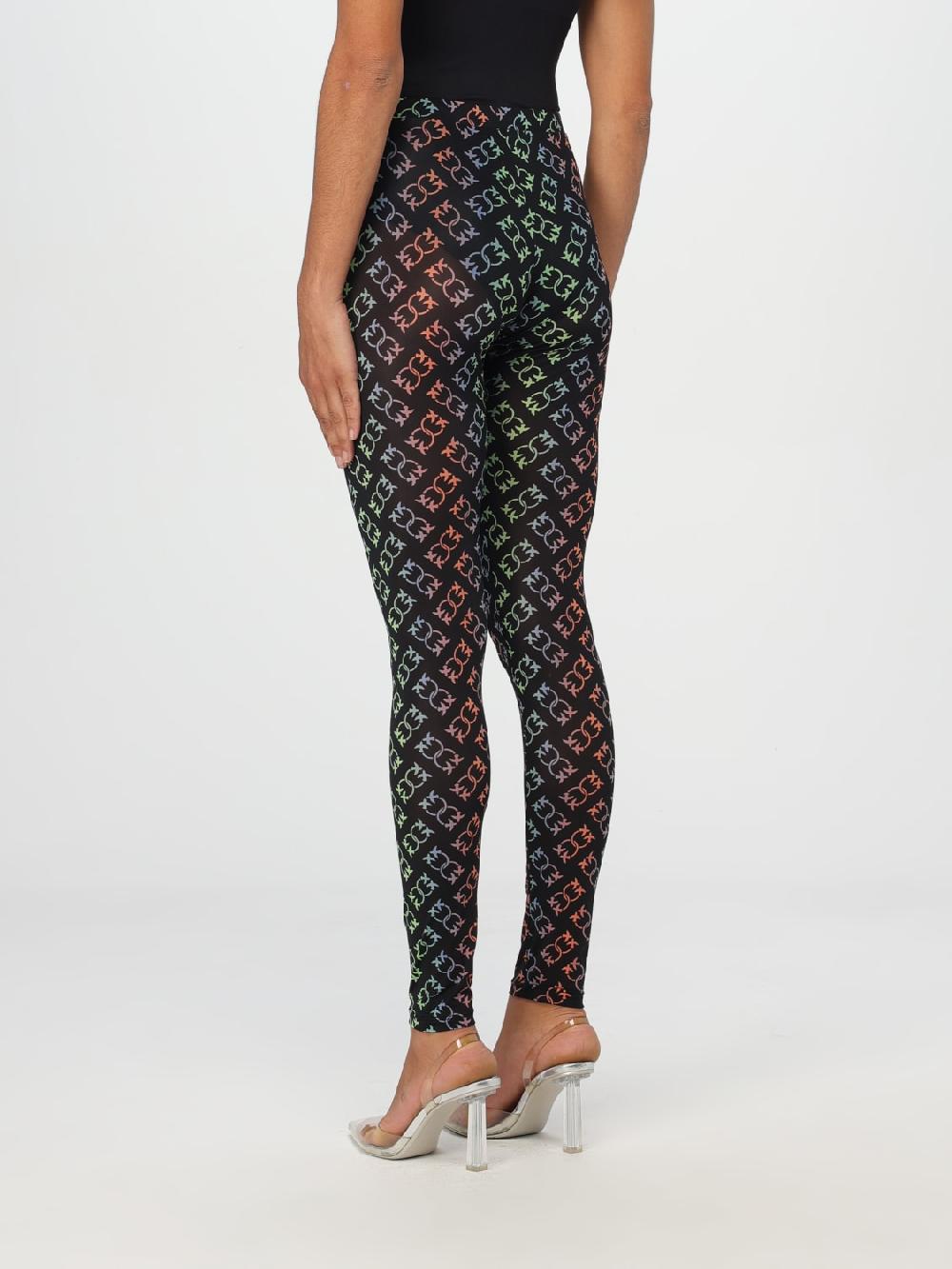 Giglio Leggings Pinko In Tessuto Elasticizzato