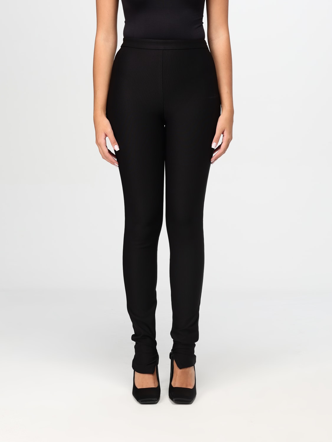 Giglio Leggings Pinko in tessuto elasticizzato