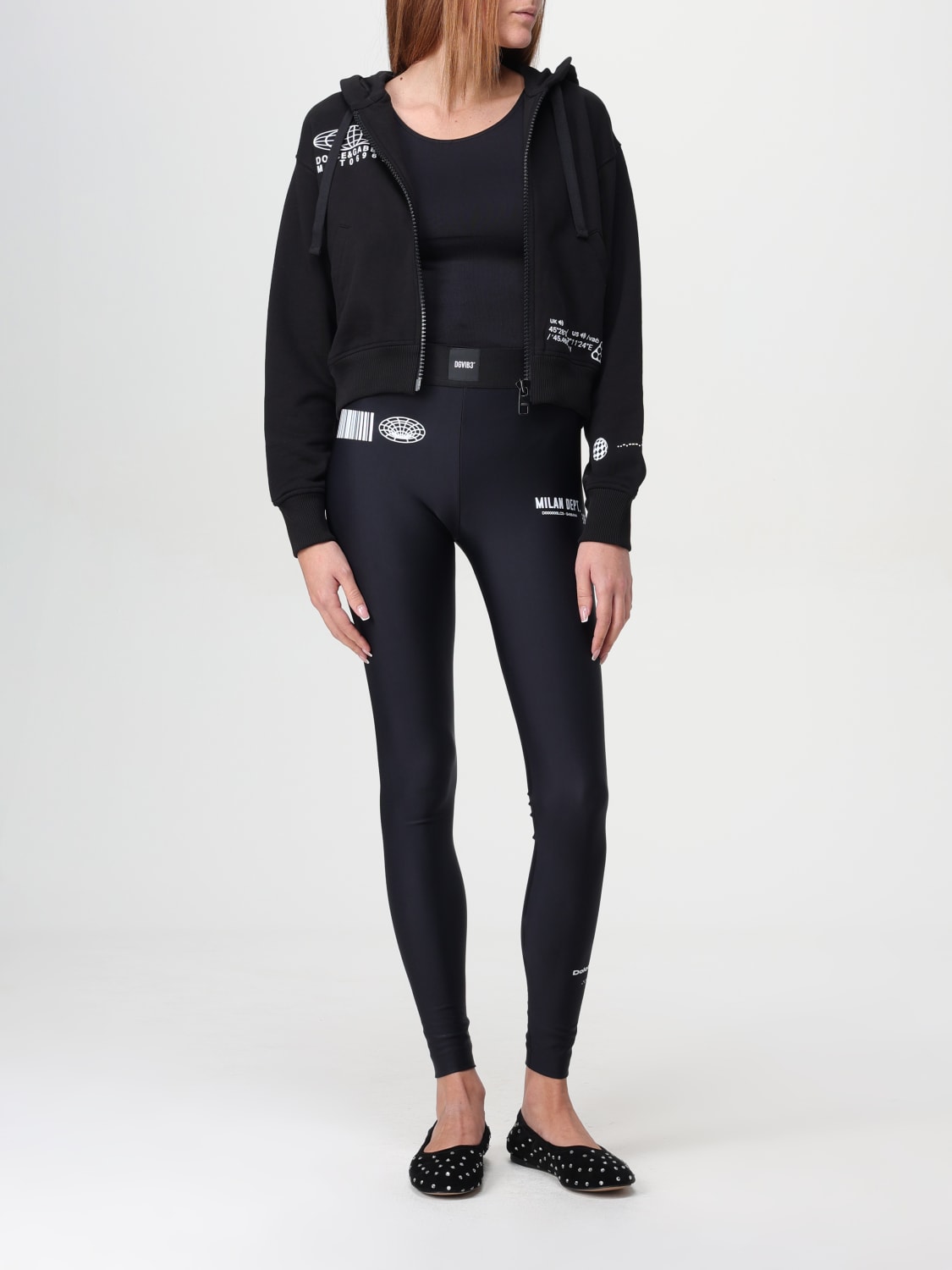 Giglio Leggins Dolce & Gabbana In Lycra