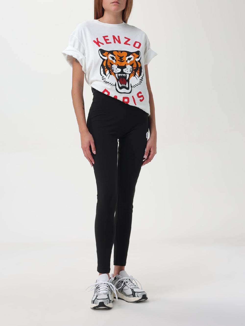 Giglio Leggins Kenzo In Cotone Stretch