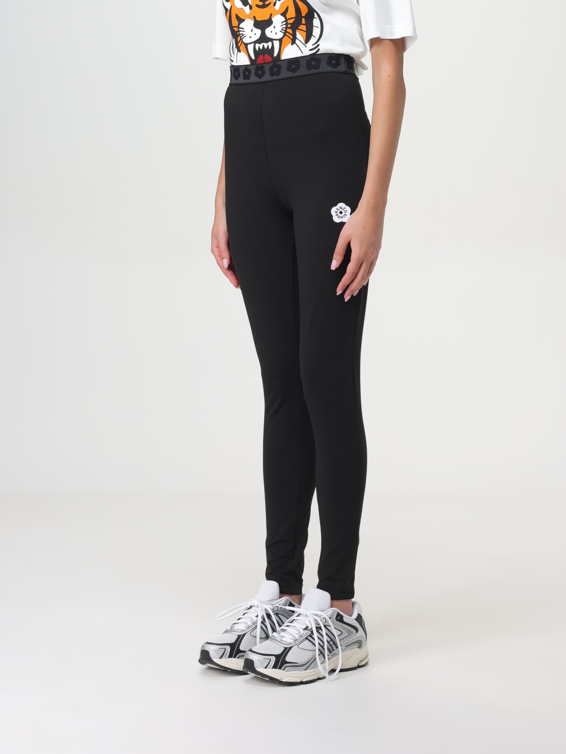 Giglio Leggins Kenzo In Cotone Stretch