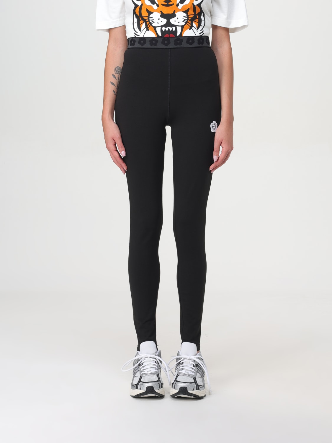 Giglio Leggins Kenzo in cotone stretch