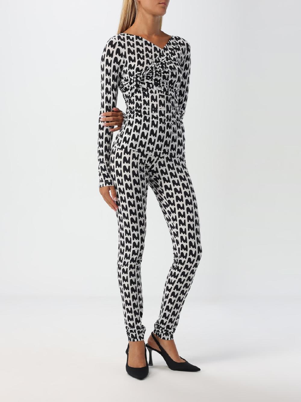 Giglio Leggins MSGM In Lycra