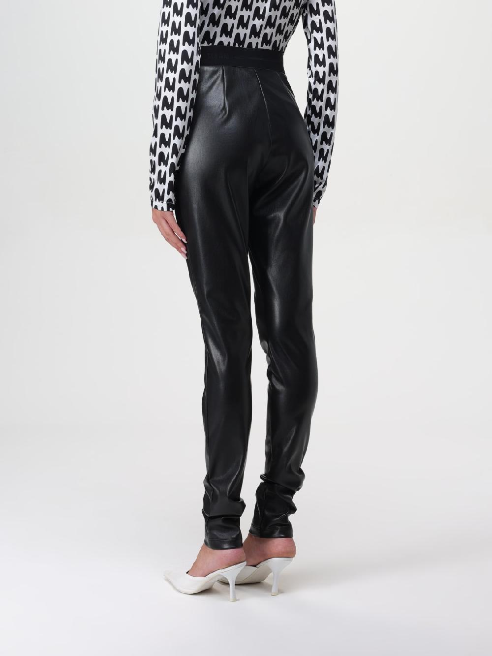 Giglio Leggins MSGM In Pelle Sintetica
