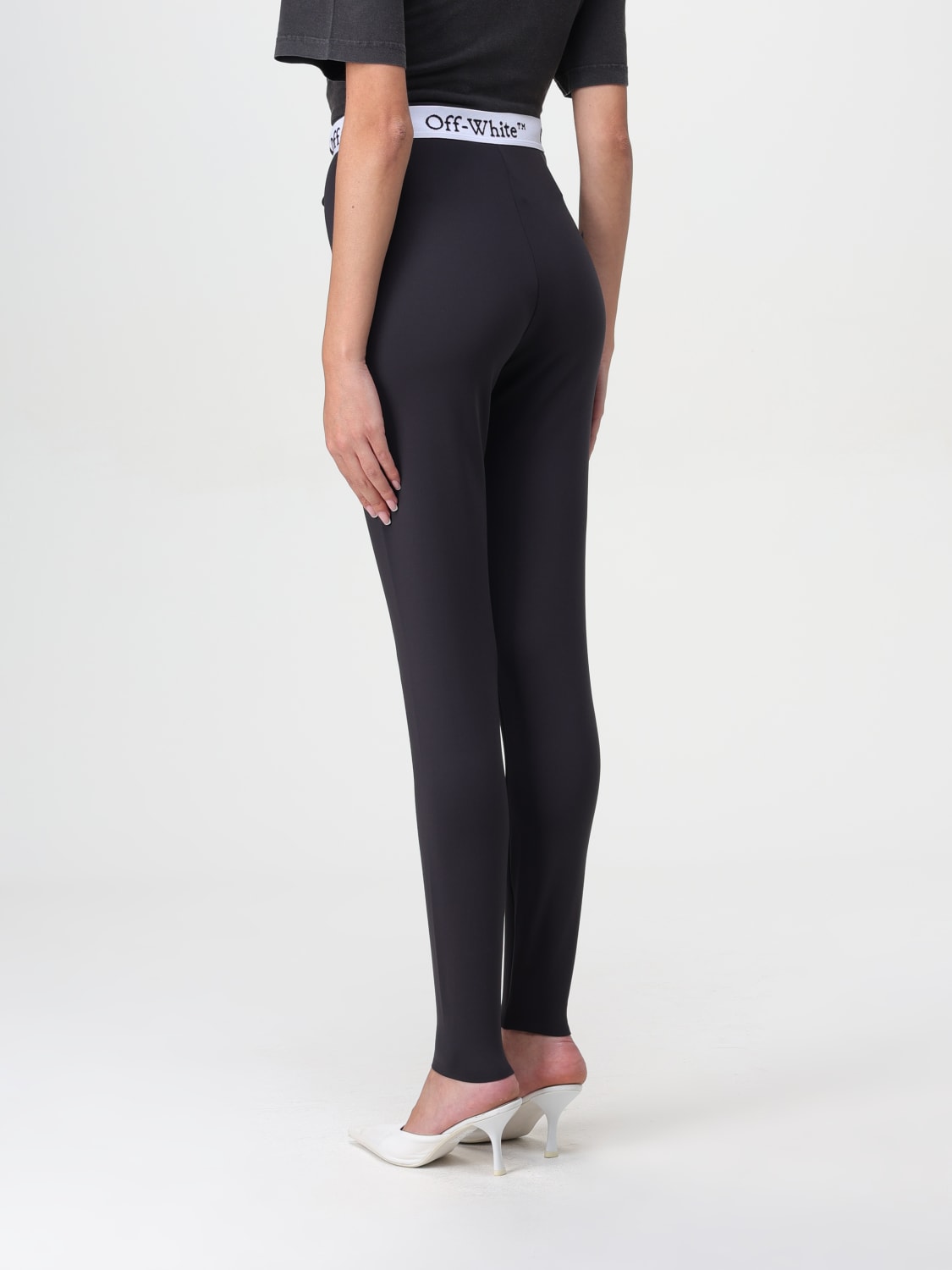 Giglio Leggins Off-White In Jersey