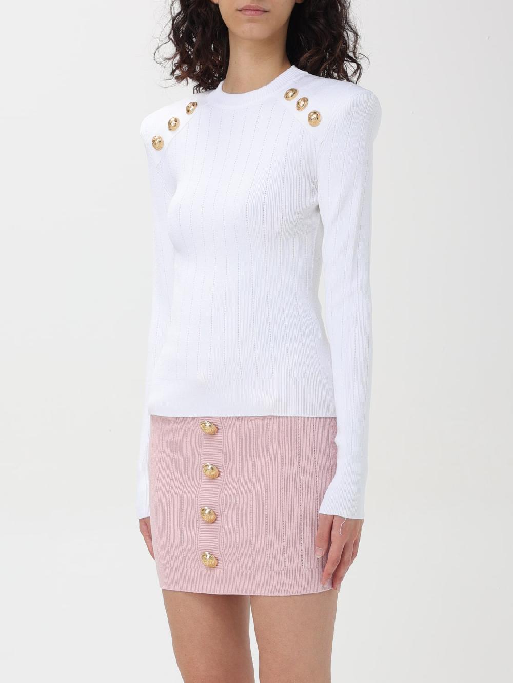 Giglio Maglia A 6 Bottoni Balmain