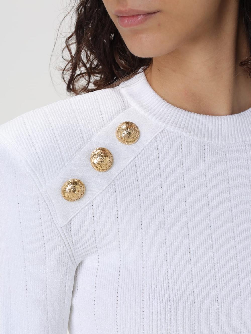 Giglio Maglia A 6 Bottoni Balmain