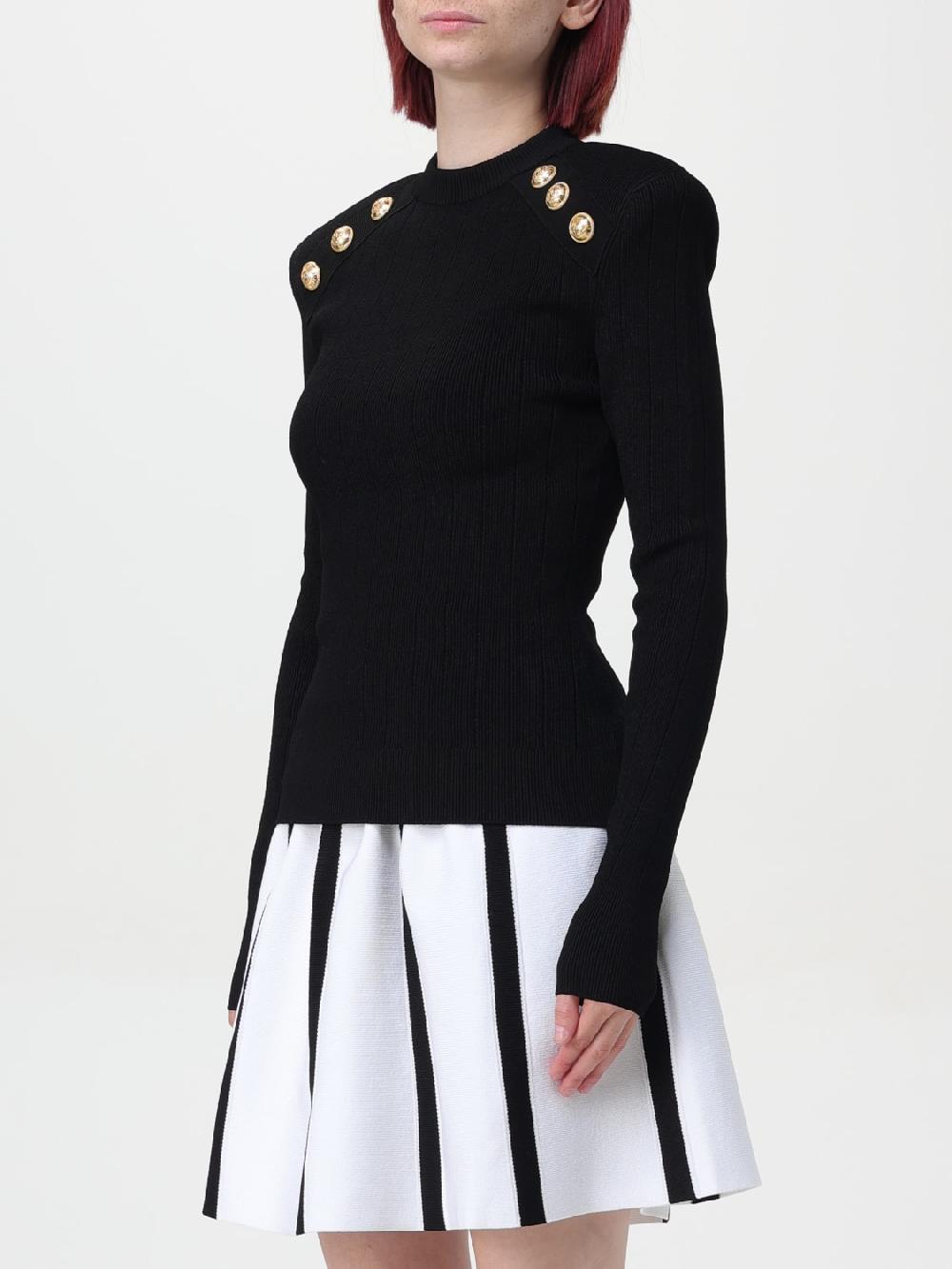 Giglio Maglia A 6 Bottoni Balmain
