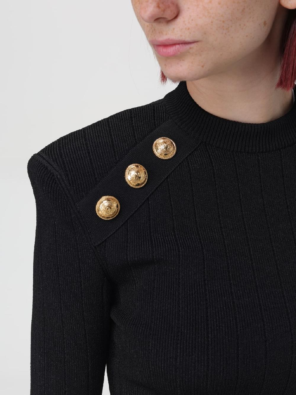 Giglio Maglia A 6 Bottoni Balmain