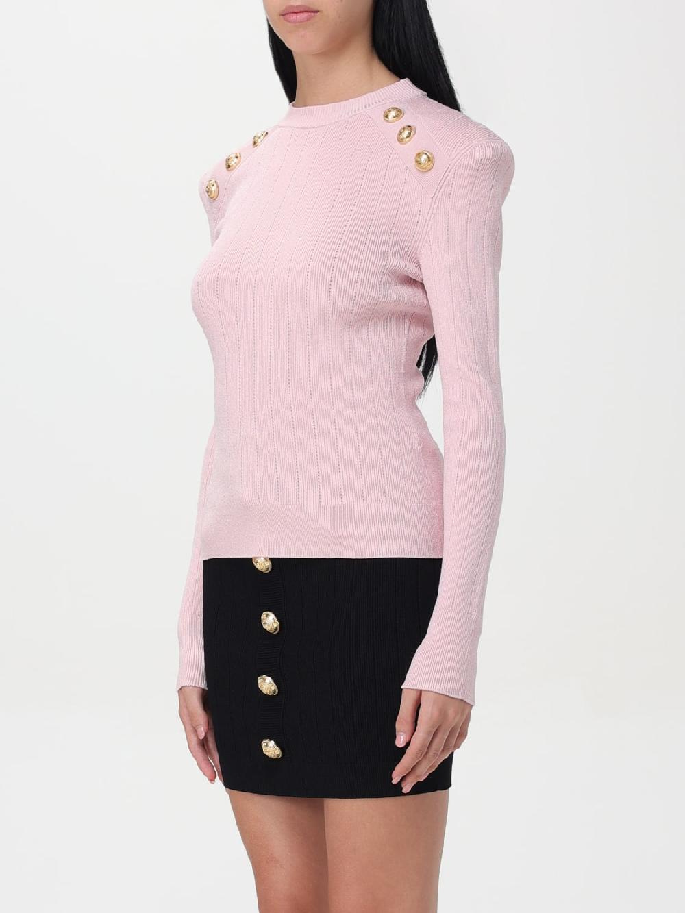 Giglio Maglia A 6 Bottoni Balmain