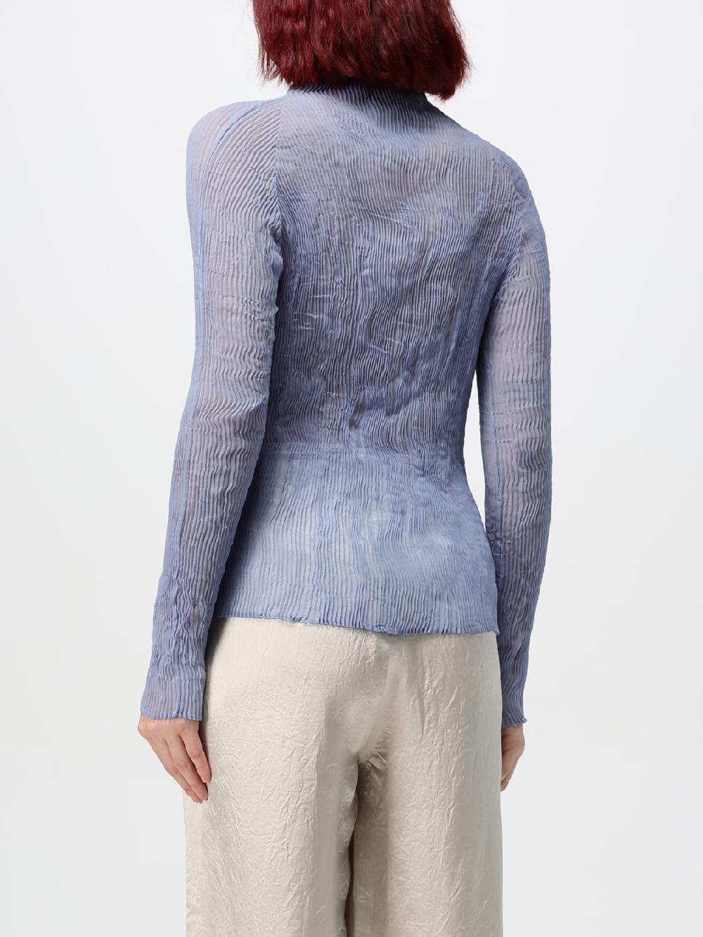 Giglio Maglia A Collo Alto Issey Miyake