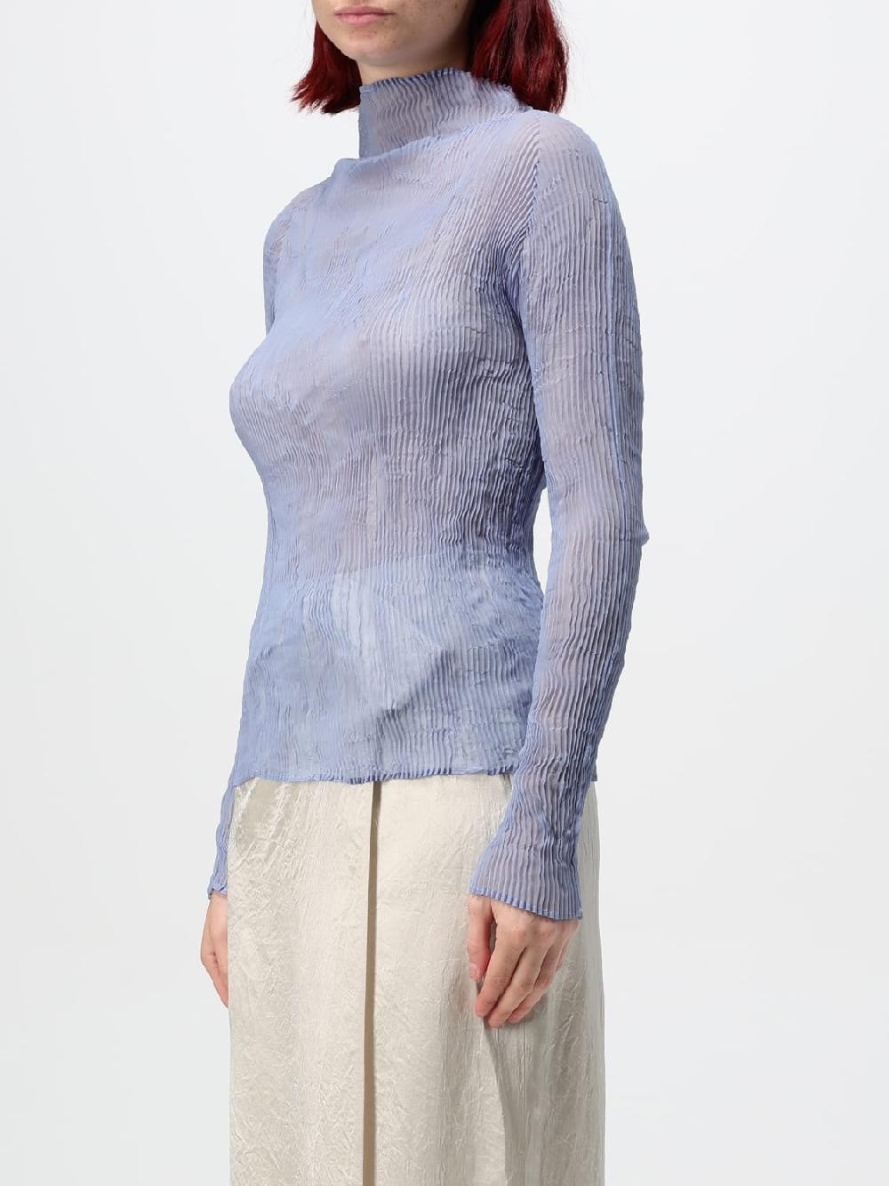 Giglio Maglia A Collo Alto Issey Miyake