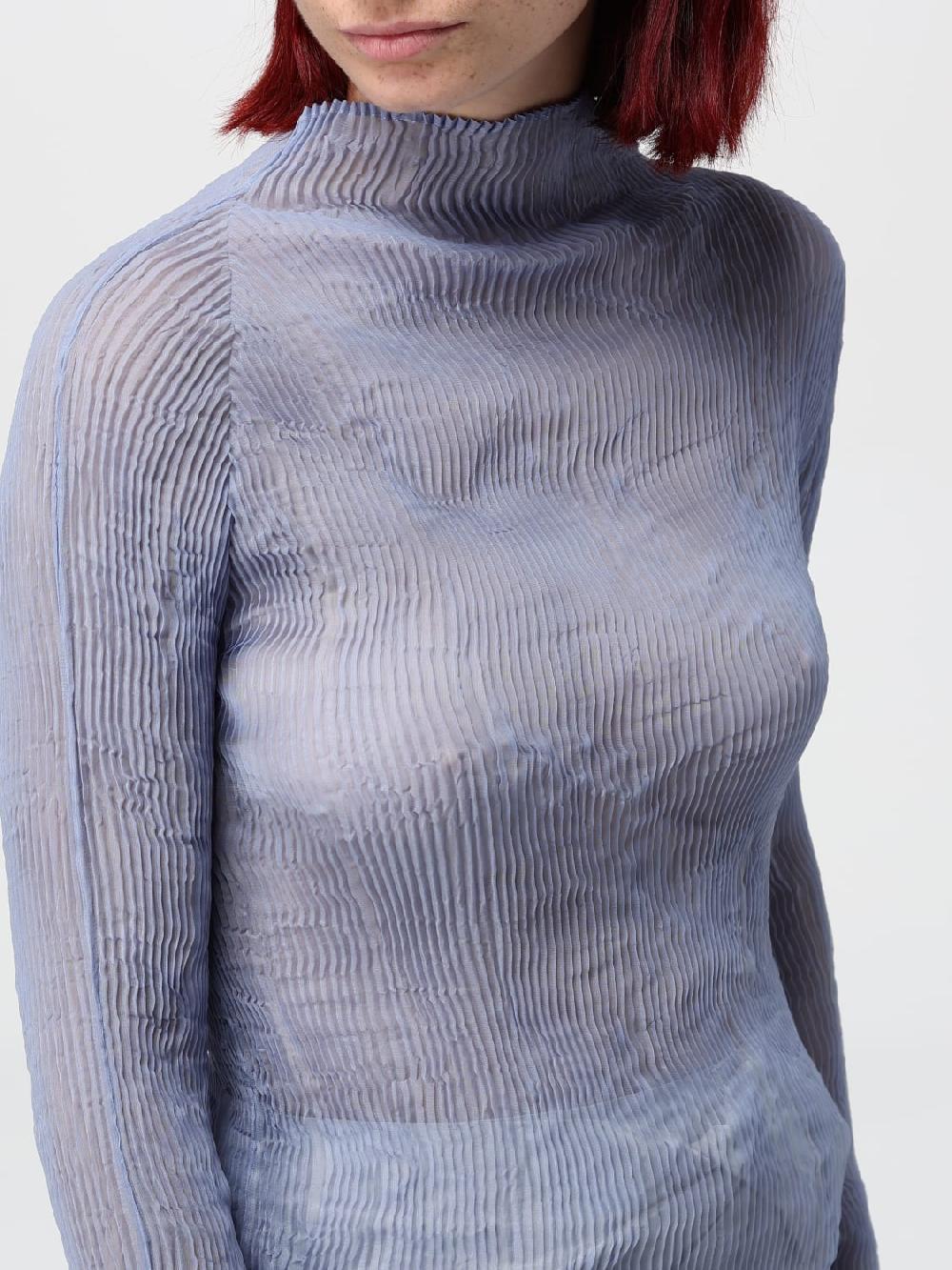Giglio Maglia A Collo Alto Issey Miyake