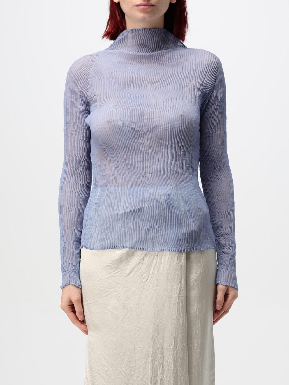 Giglio Maglia a collo alto Issey Miyake