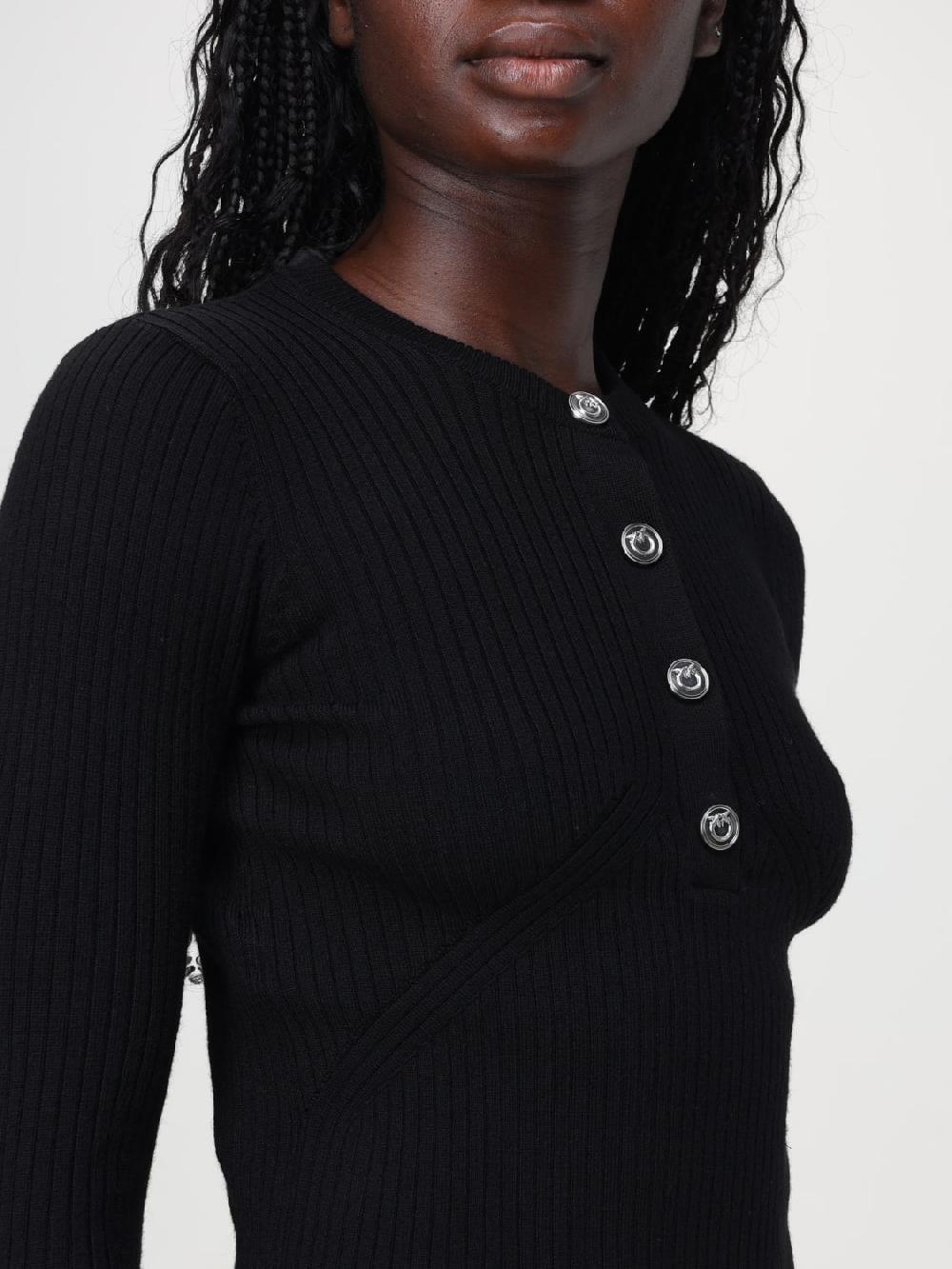 Giglio Maglia A Coste In Lana Pinko