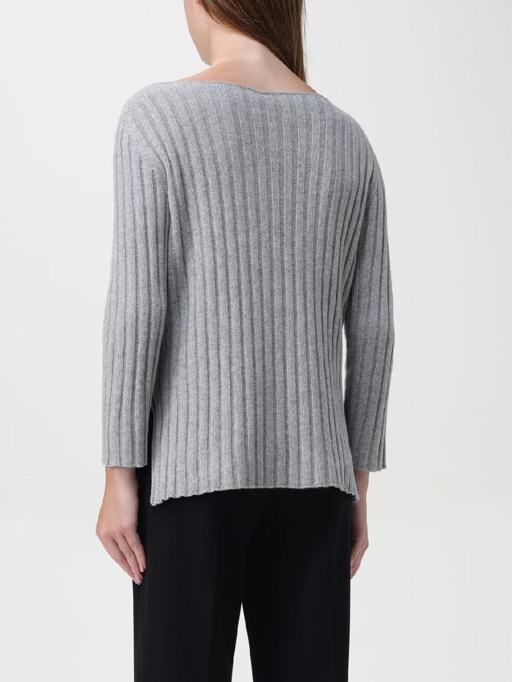 Giglio Maglia A Coste Liviana Conti In Cashmere