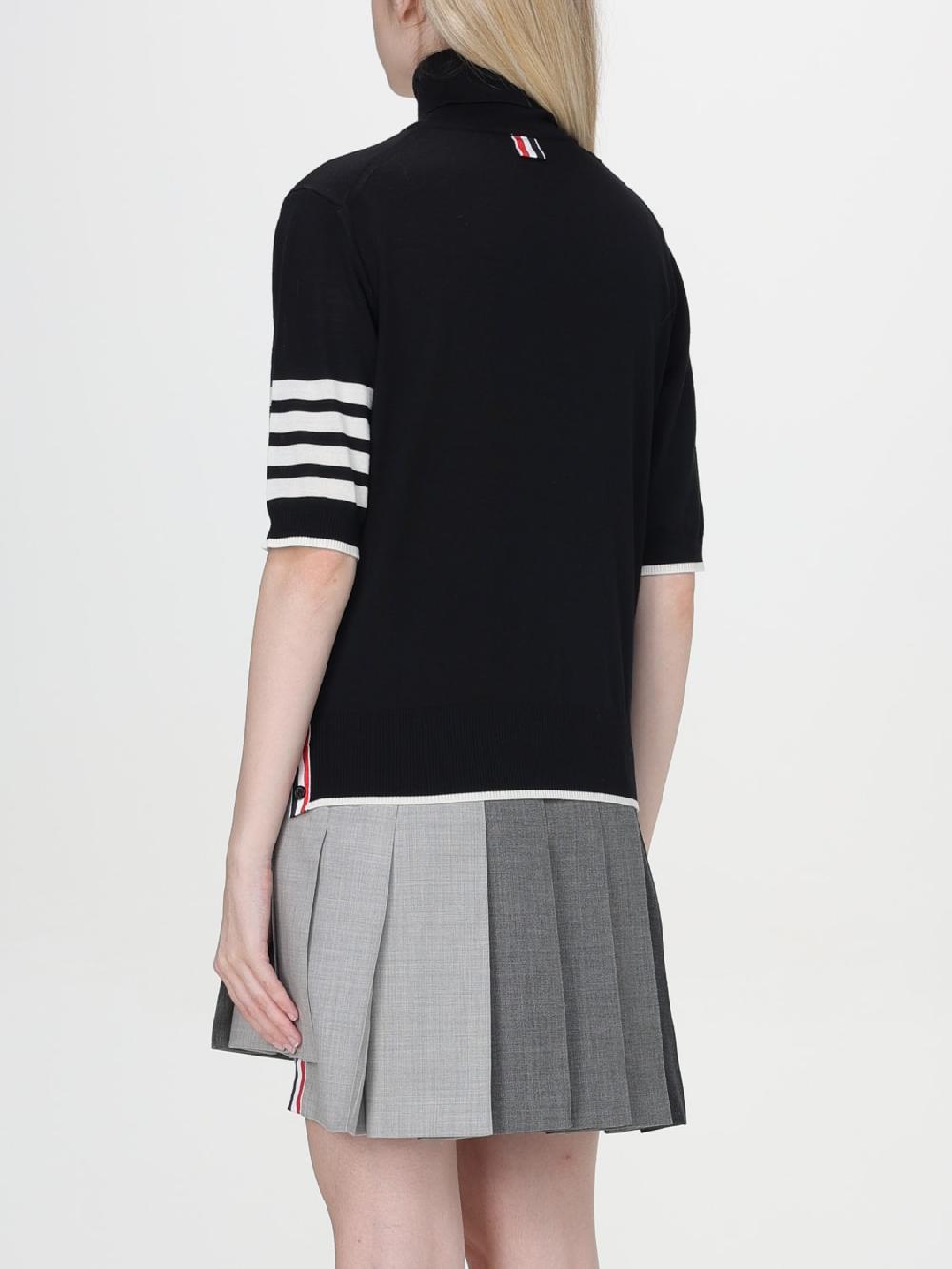 Giglio Maglia A Dolcevita 4-bar Thom Browne