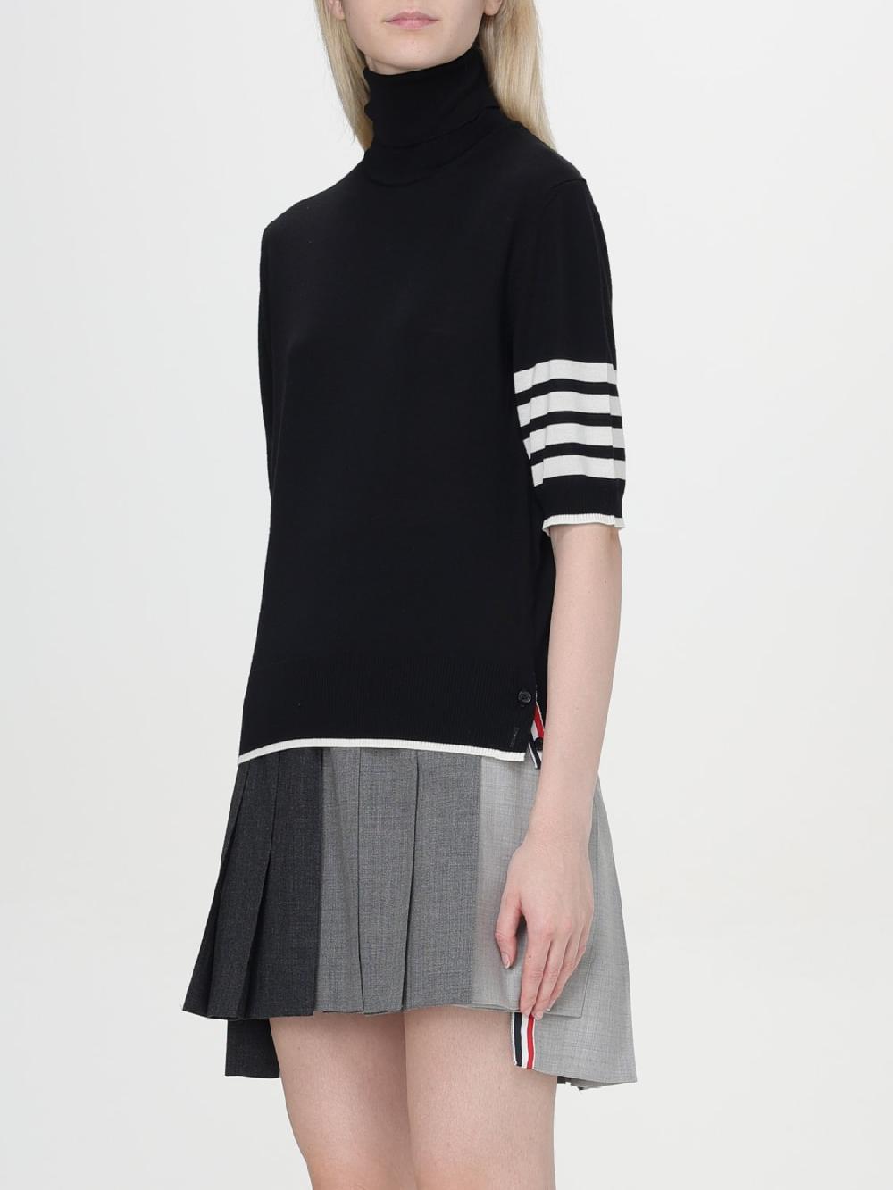 Giglio Maglia A Dolcevita 4-bar Thom Browne
