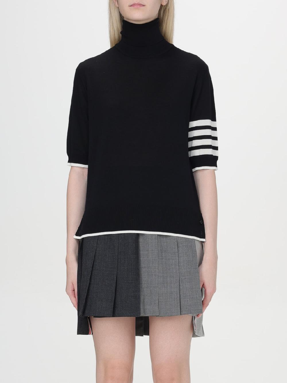 Giglio Maglia a dolcevita 4-bar Thom Browne