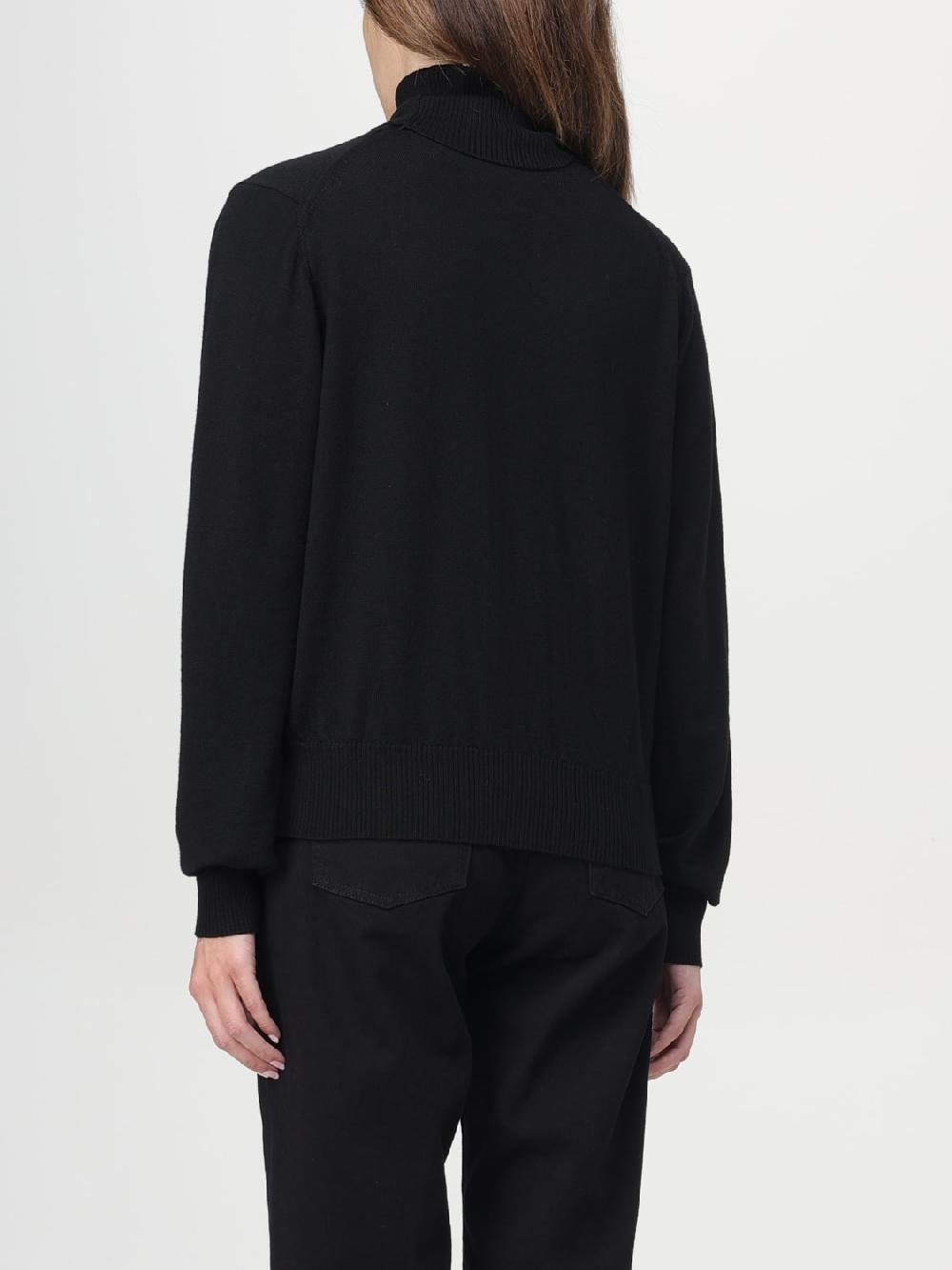 Giglio Maglia A Dolcevita Ami Paris In Lana