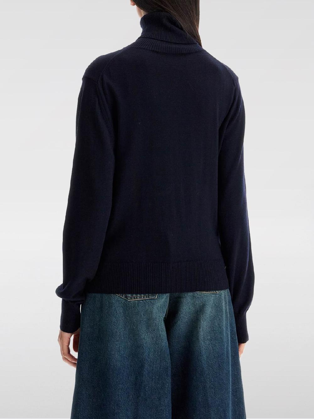 Giglio Maglia A Dolcevita Ami Paris In Lana