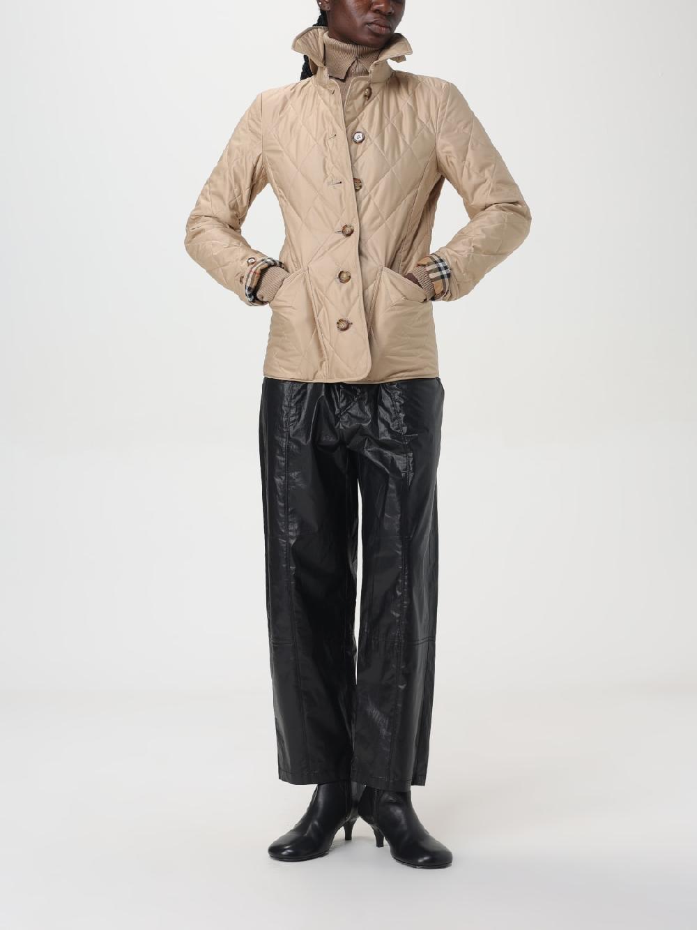 Giglio Maglia A Dolcevita Basic Burberry