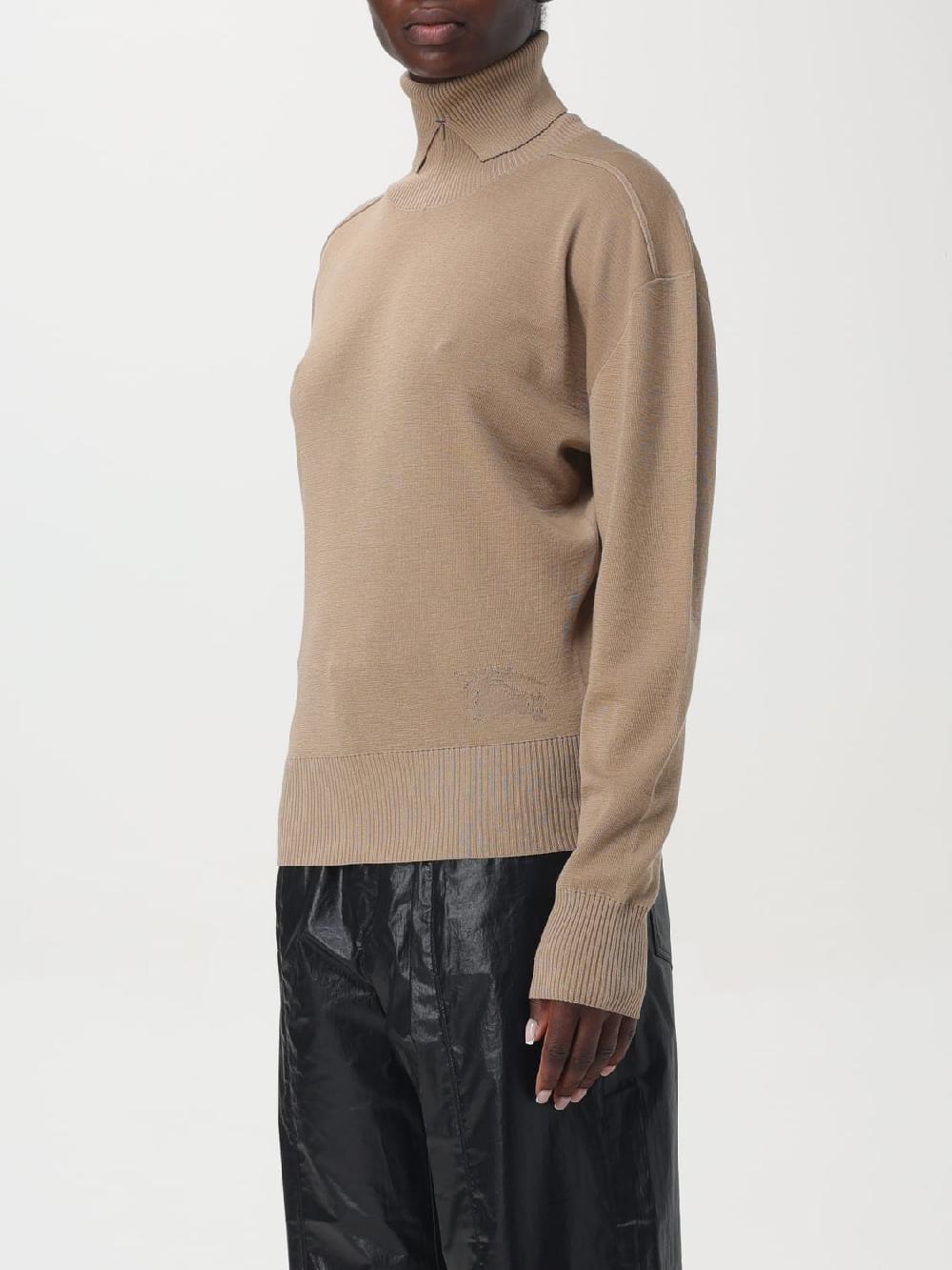 Giglio Maglia A Dolcevita Basic Burberry