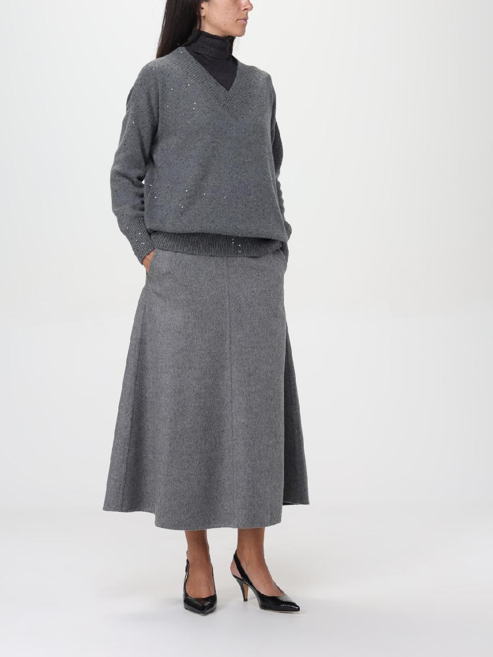 Giglio Maglia A Dolcevita Brunello Cucinelli