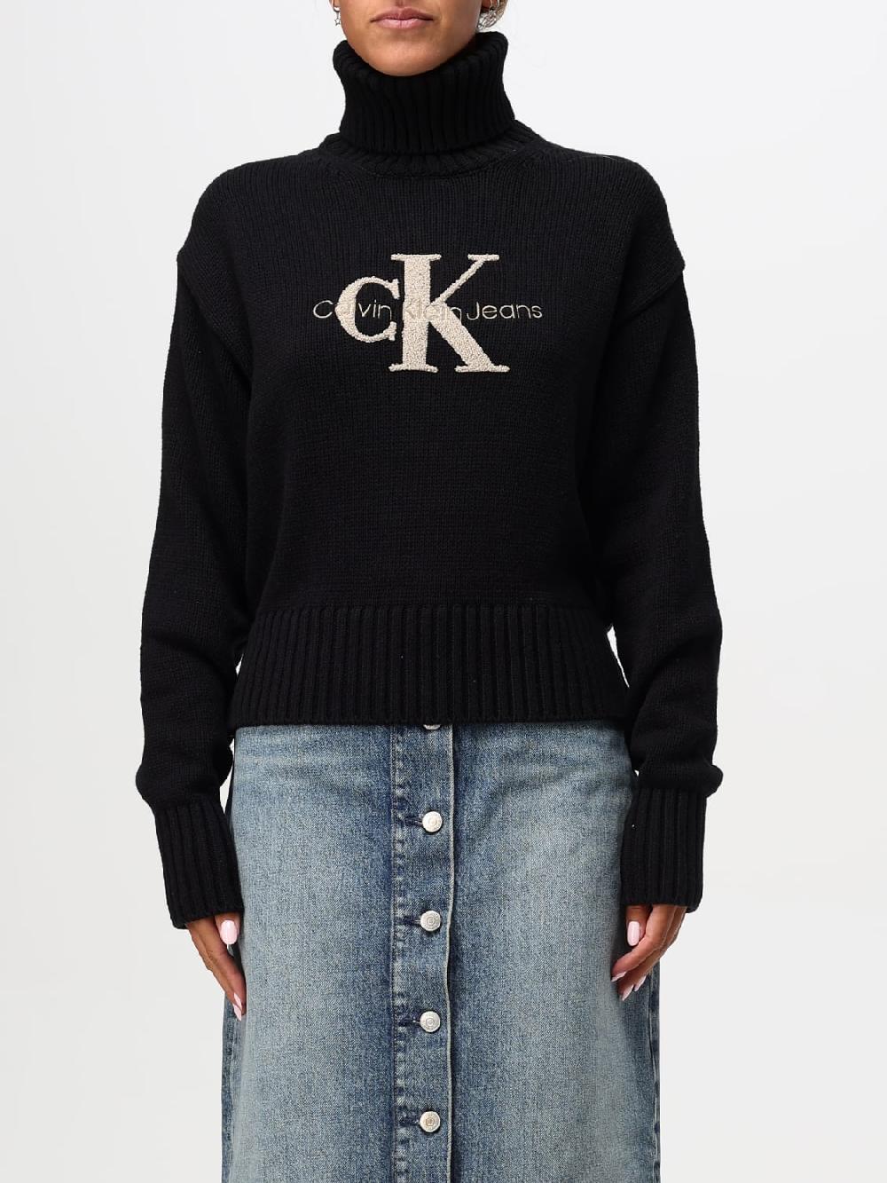 Giglio Maglia a dolcevita Calvin Klein Jeans