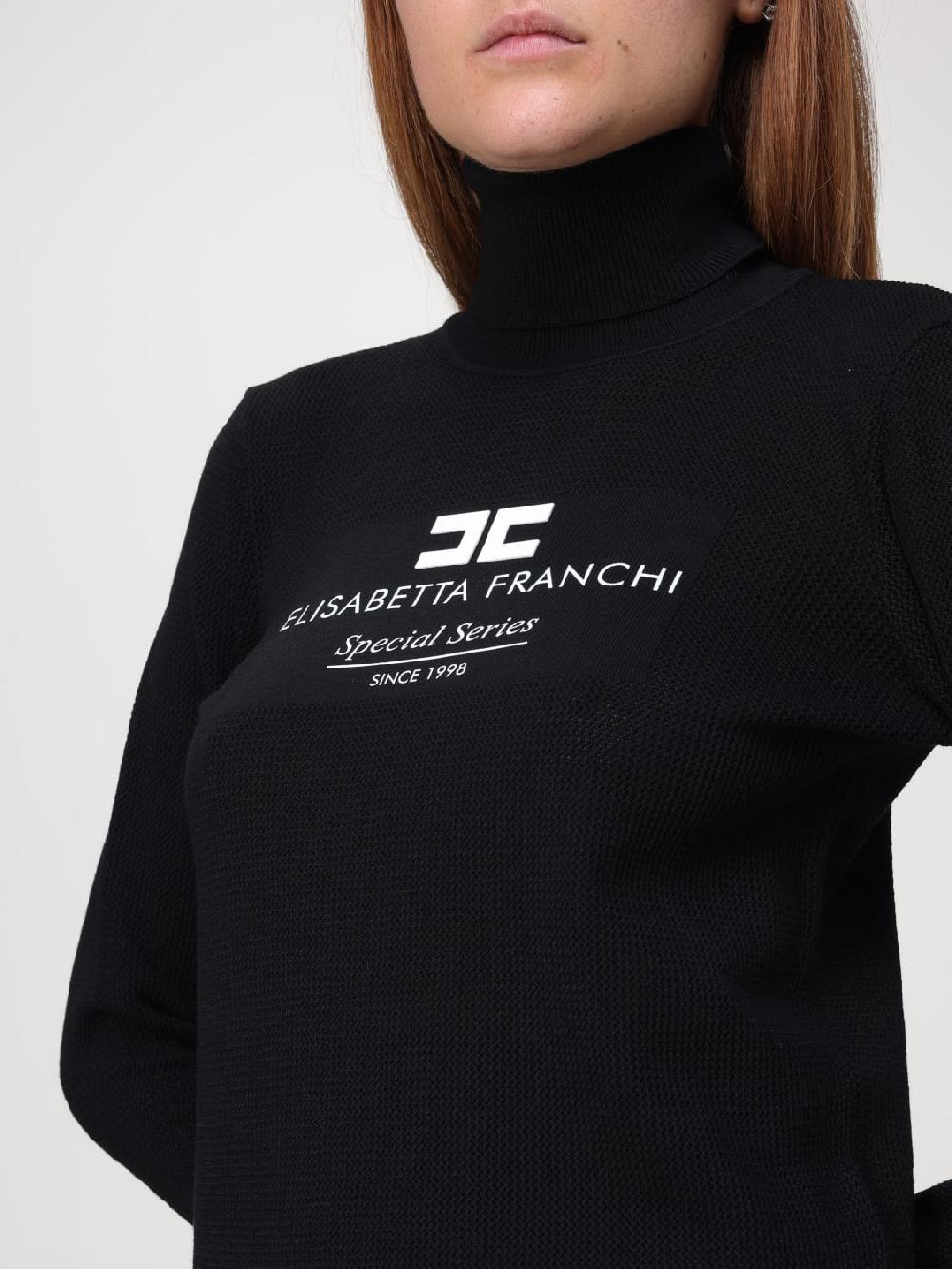 Giglio Maglia A Dolcevita Elisabetta Franchi