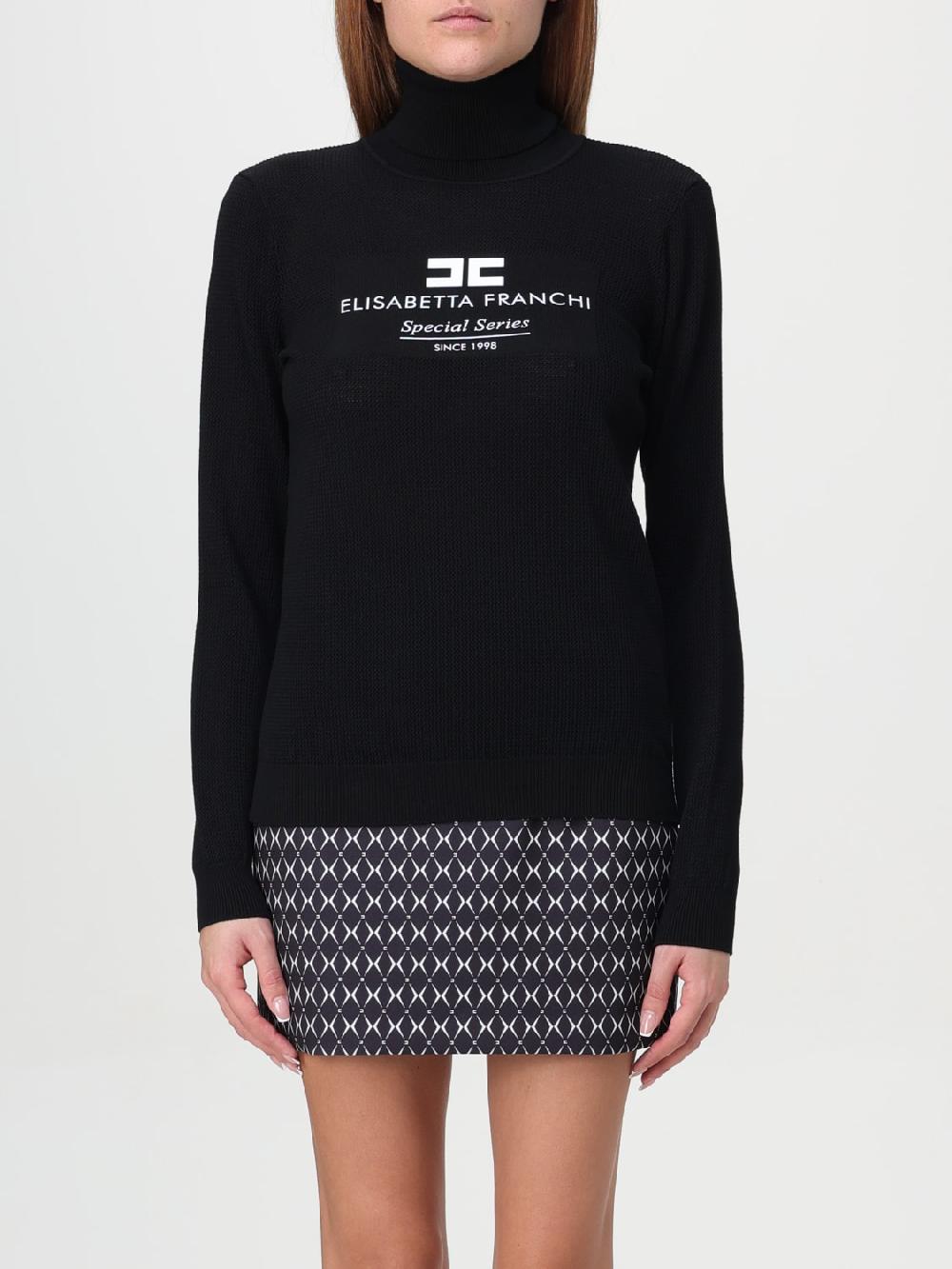 Giglio Maglia a dolcevita Elisabetta Franchi