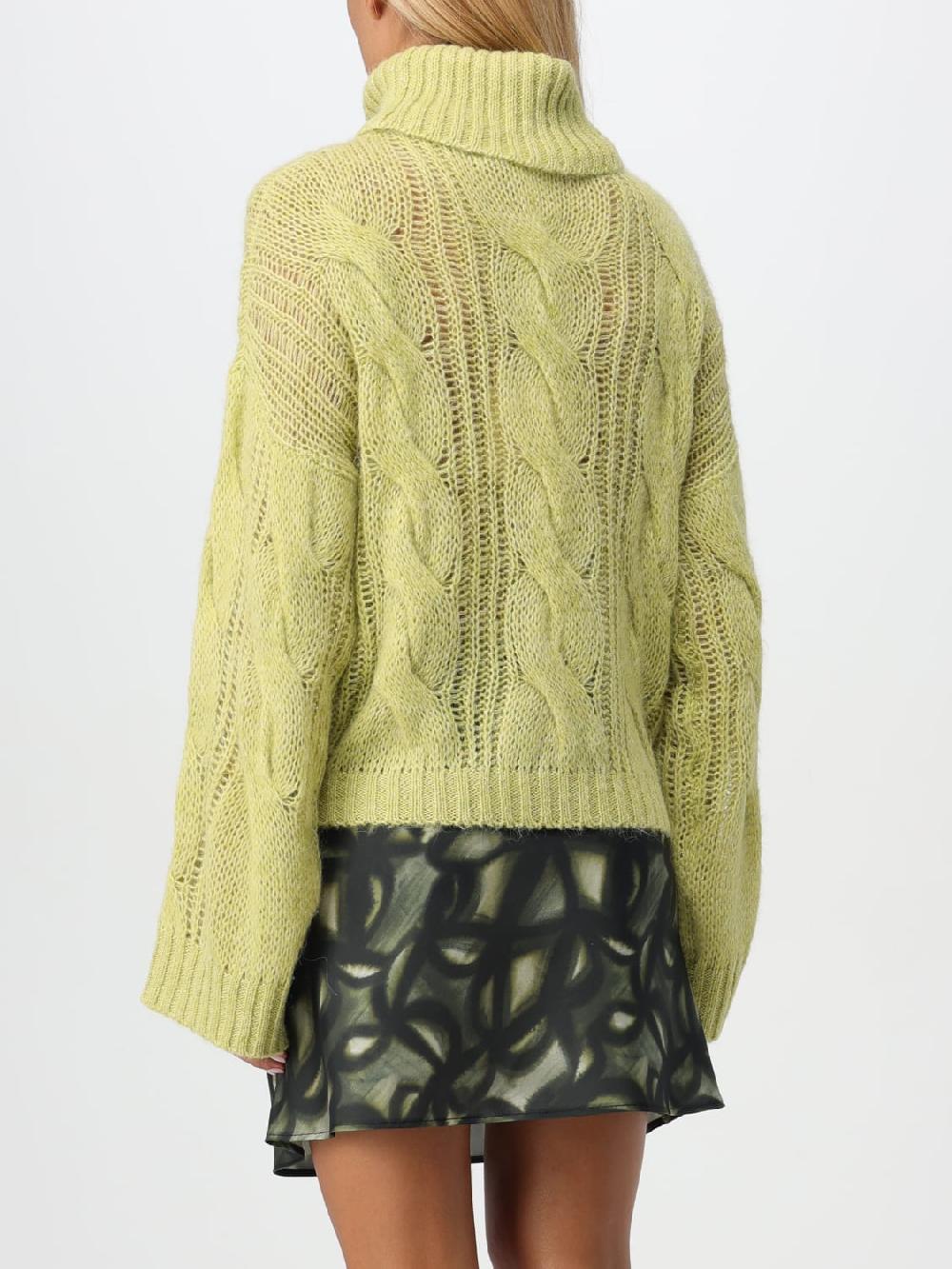 Giglio Maglia A Dolcevita Glitter Liu Jo
