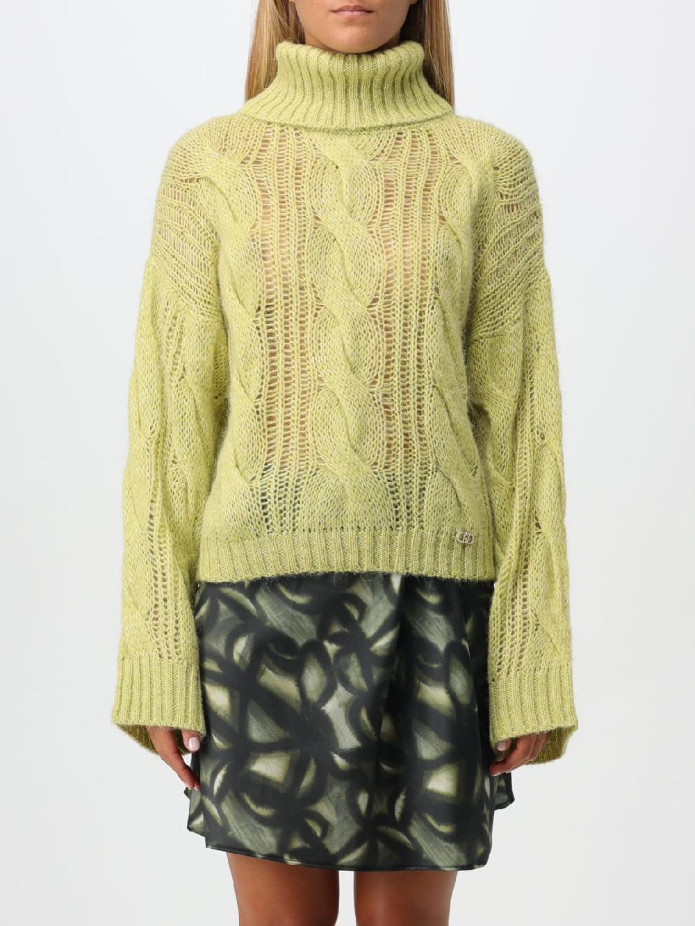 Giglio Maglia a dolcevita glitter Liu Jo
